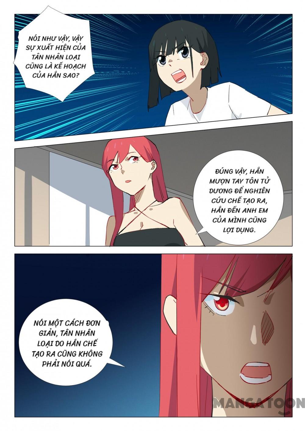 Nhiễm Sắc Thể Số 47 Chapter 334 - Trang 6