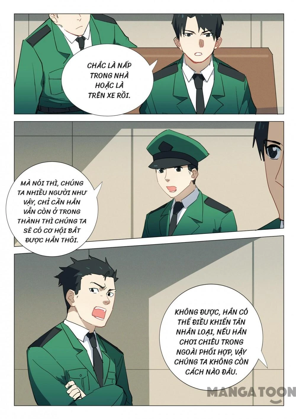 Nhiễm Sắc Thể Số 47 Chapter 335 - Trang 10