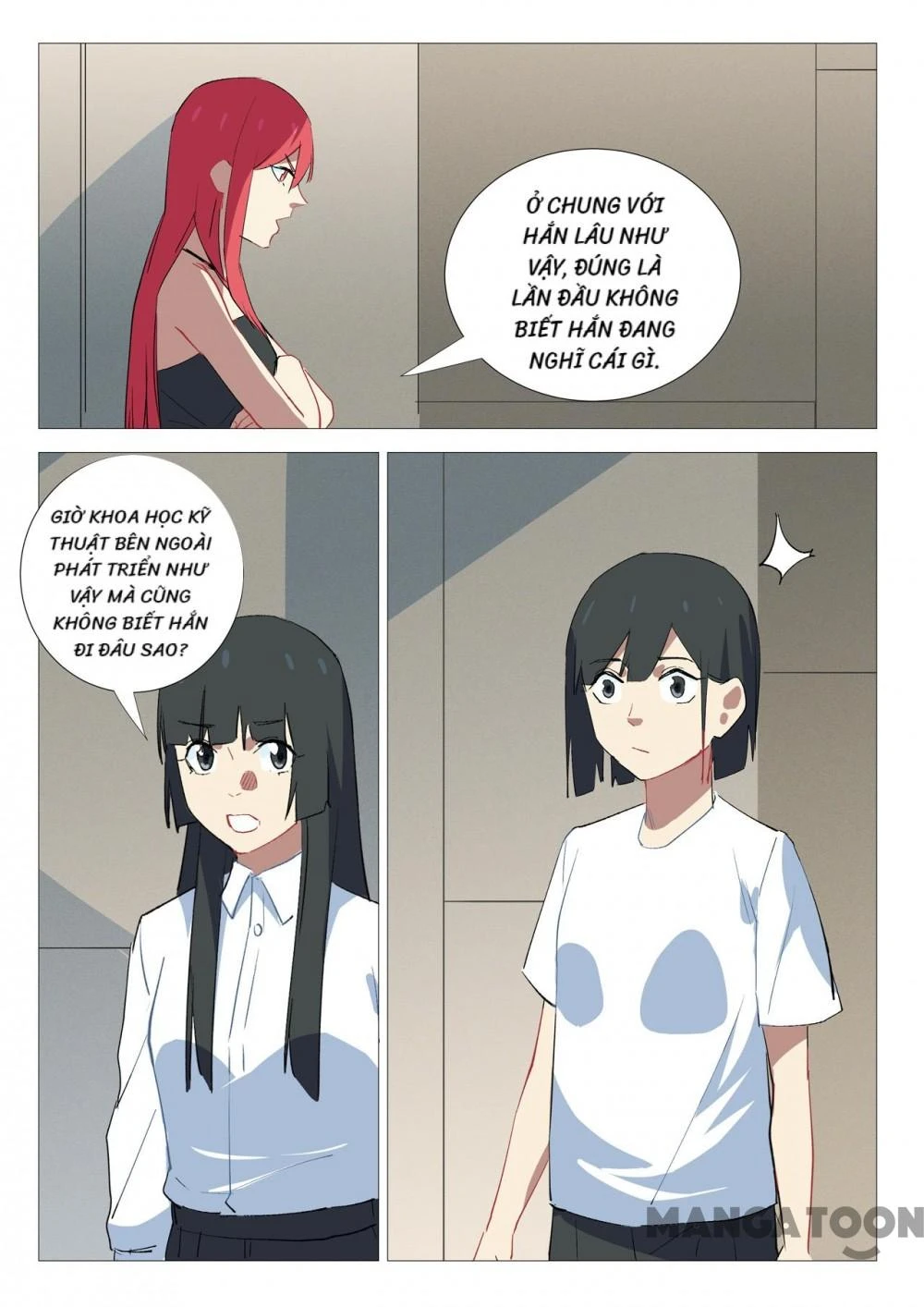 Nhiễm Sắc Thể Số 47 Chapter 335 - Trang 3