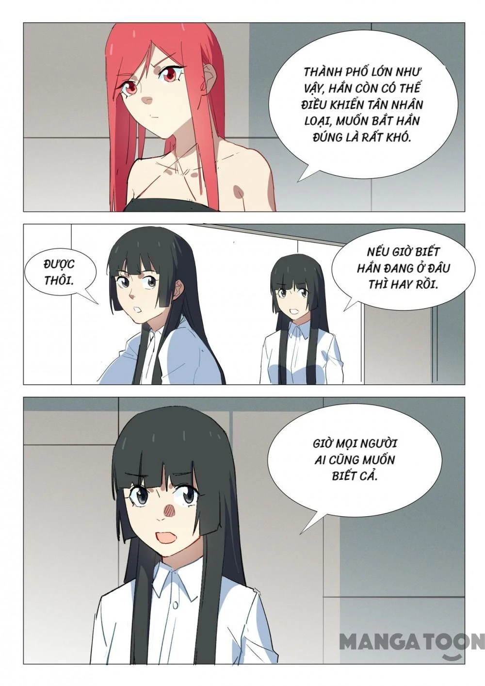 Nhiễm Sắc Thể Số 47 Chapter 335 - Trang 4