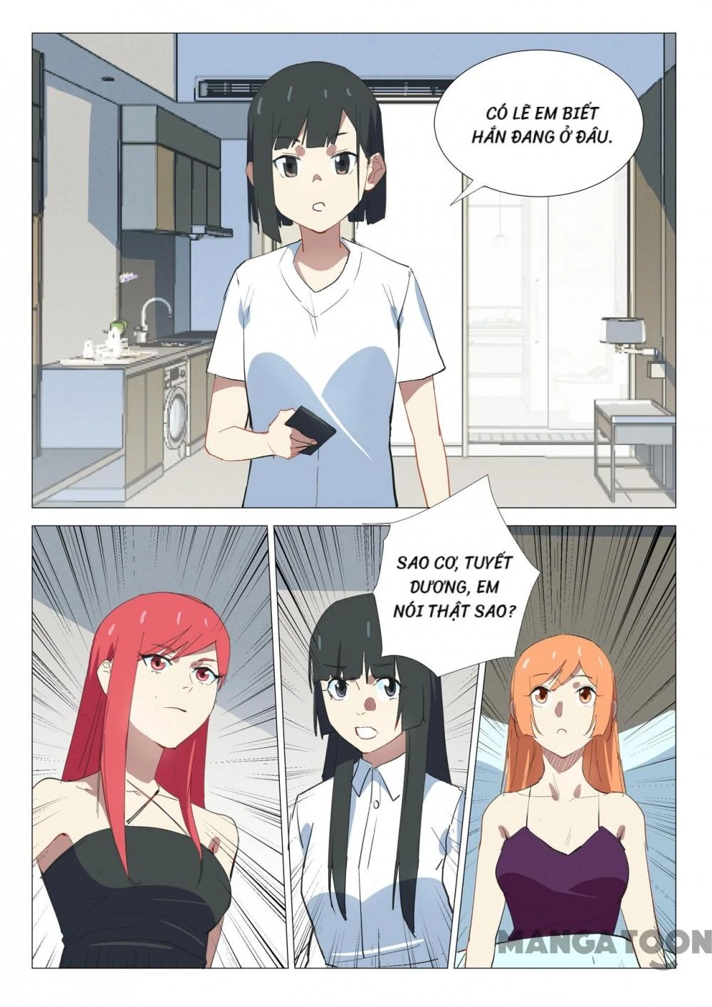 Nhiễm Sắc Thể Số 47 Chapter 335 - Trang 5