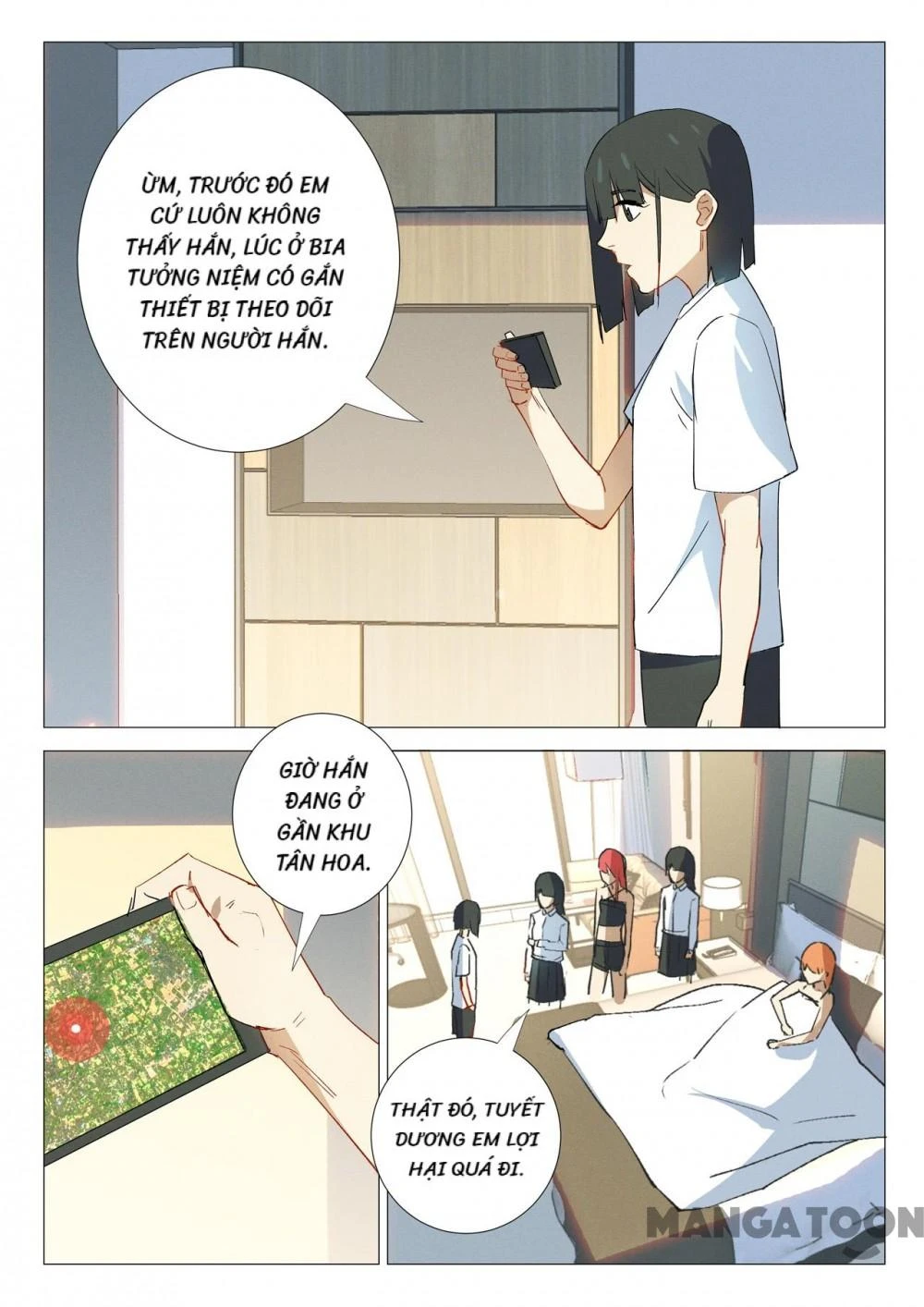 Nhiễm Sắc Thể Số 47 Chapter 335 - Trang 6