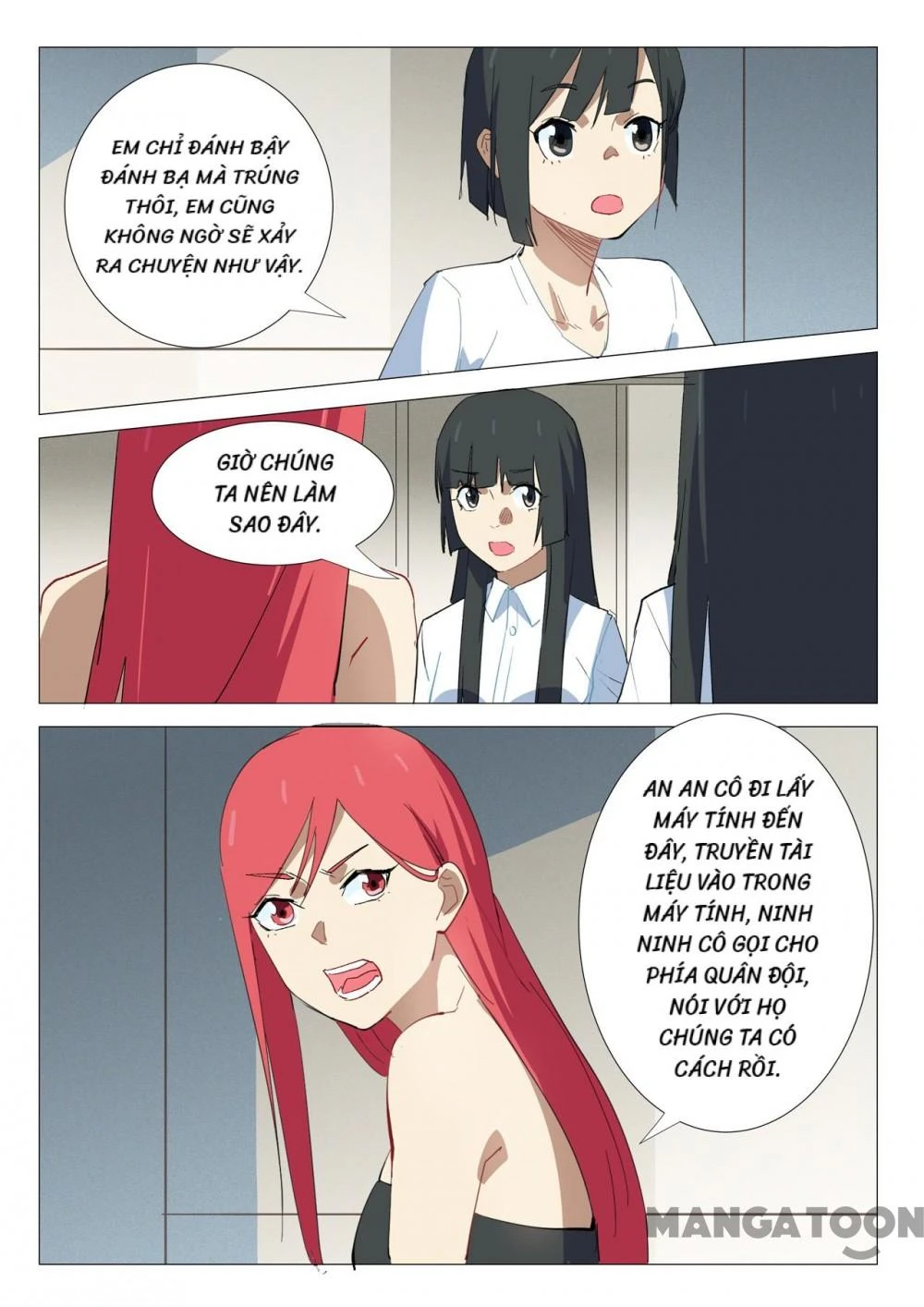 Nhiễm Sắc Thể Số 47 Chapter 335 - Trang 7