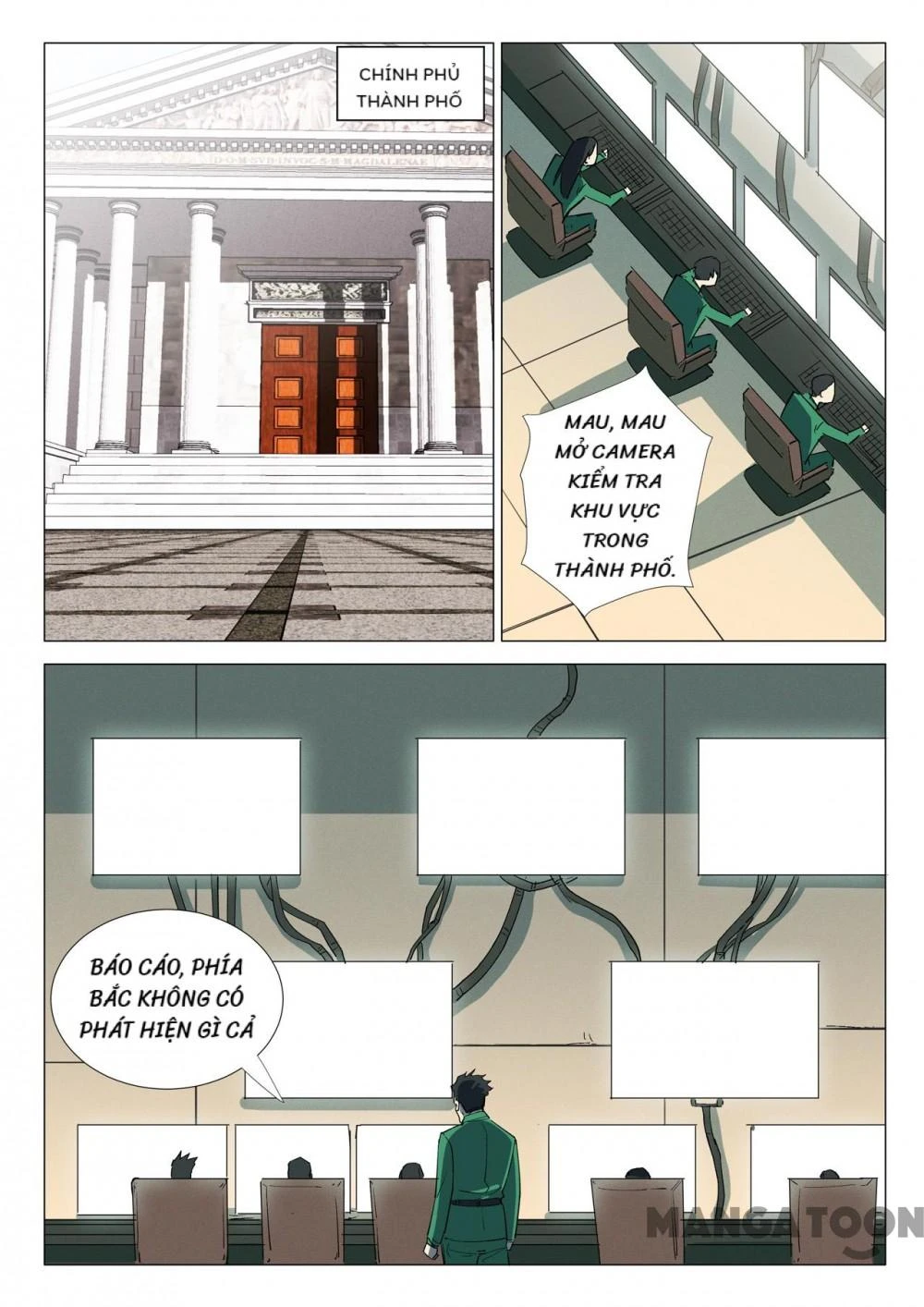 Nhiễm Sắc Thể Số 47 Chapter 335 - Trang 8