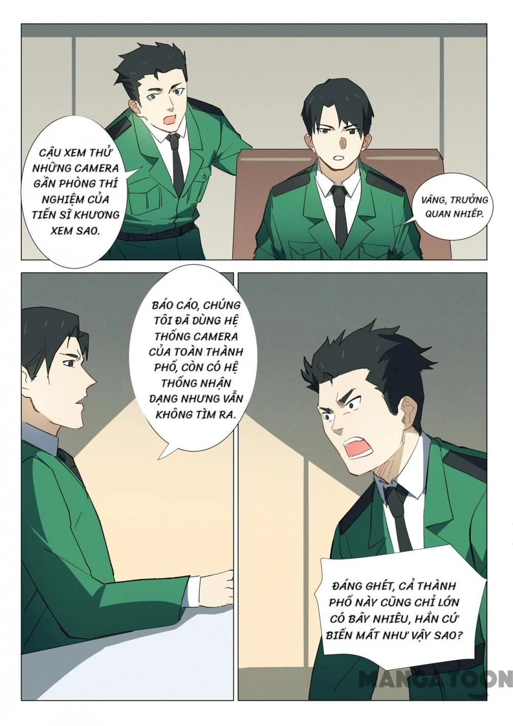 Nhiễm Sắc Thể Số 47 Chapter 335 - Trang 9