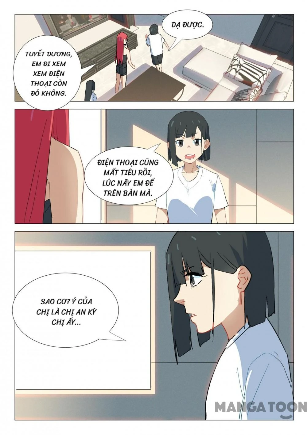Nhiễm Sắc Thể Số 47 Chapter 336 - Trang 10