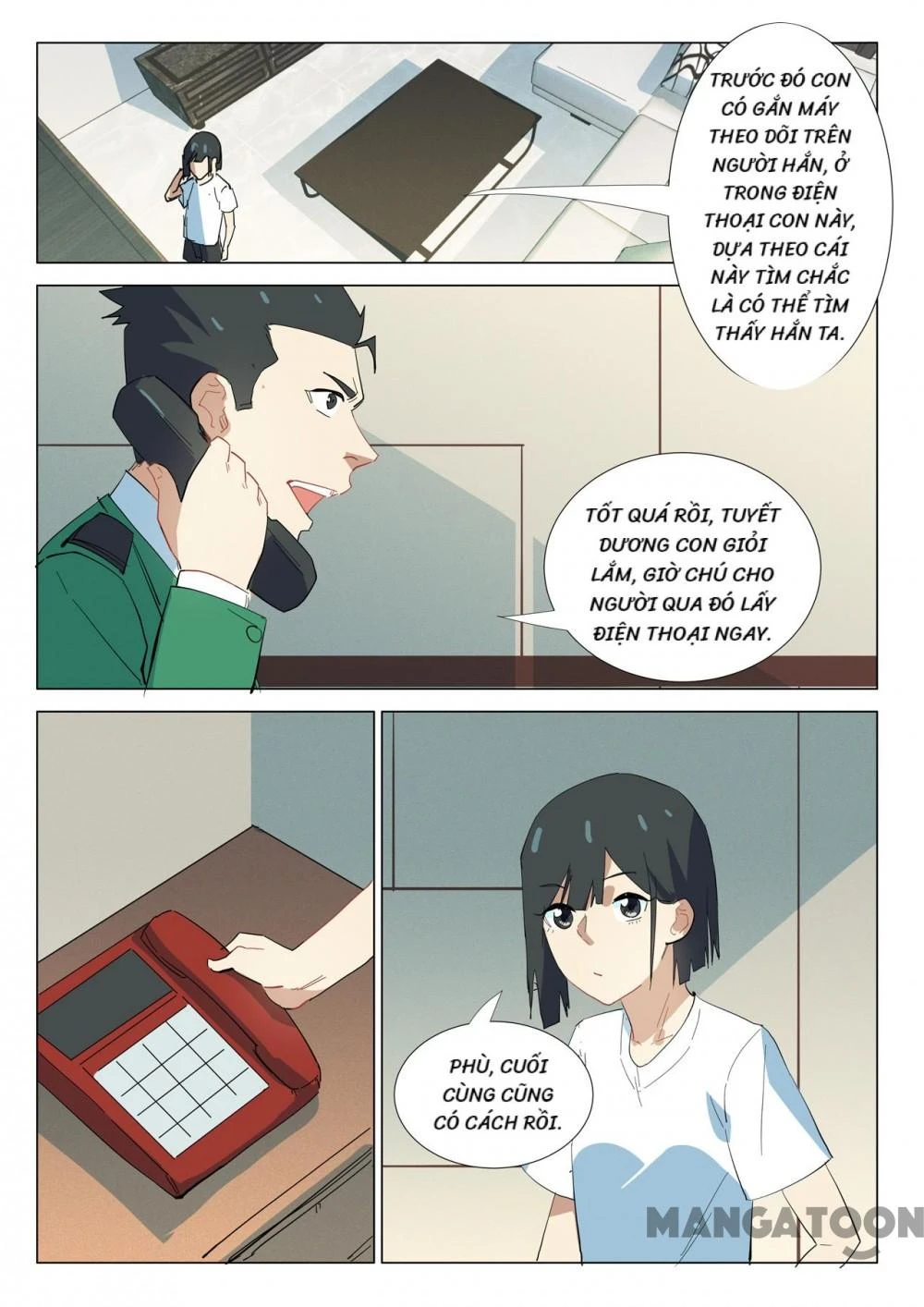 Nhiễm Sắc Thể Số 47 Chapter 336 - Trang 3