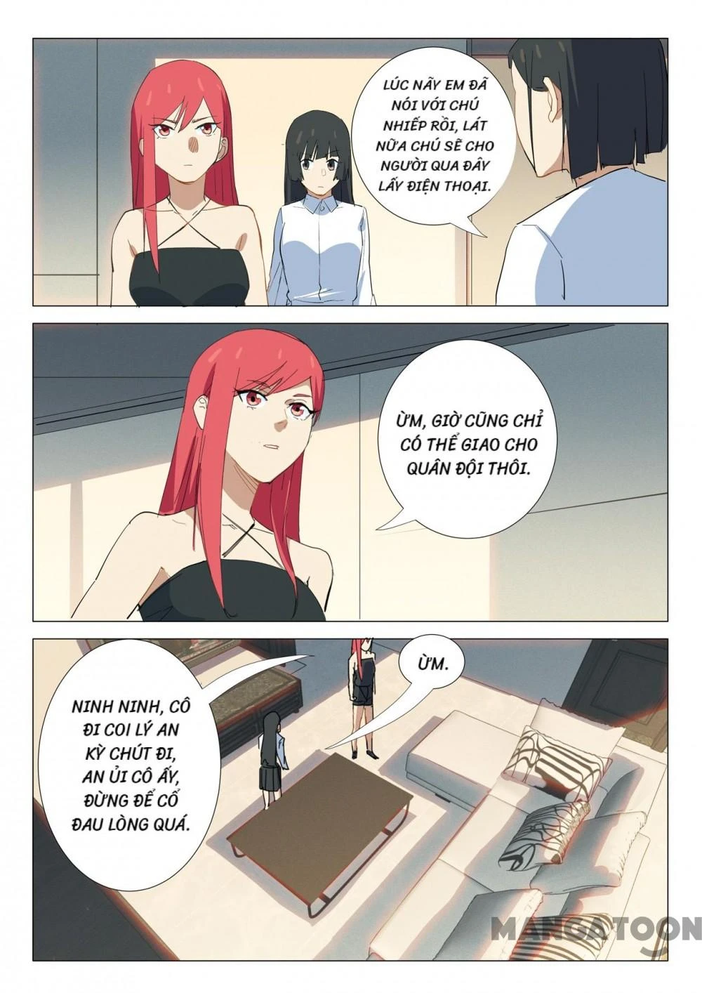 Nhiễm Sắc Thể Số 47 Chapter 336 - Trang 4