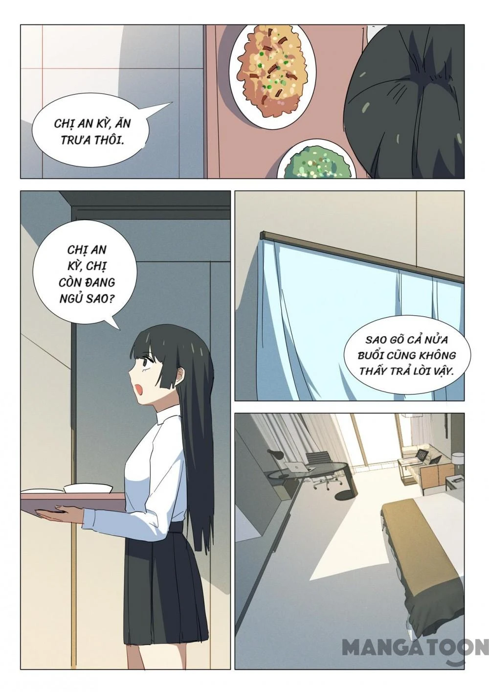 Nhiễm Sắc Thể Số 47 Chapter 336 - Trang 5