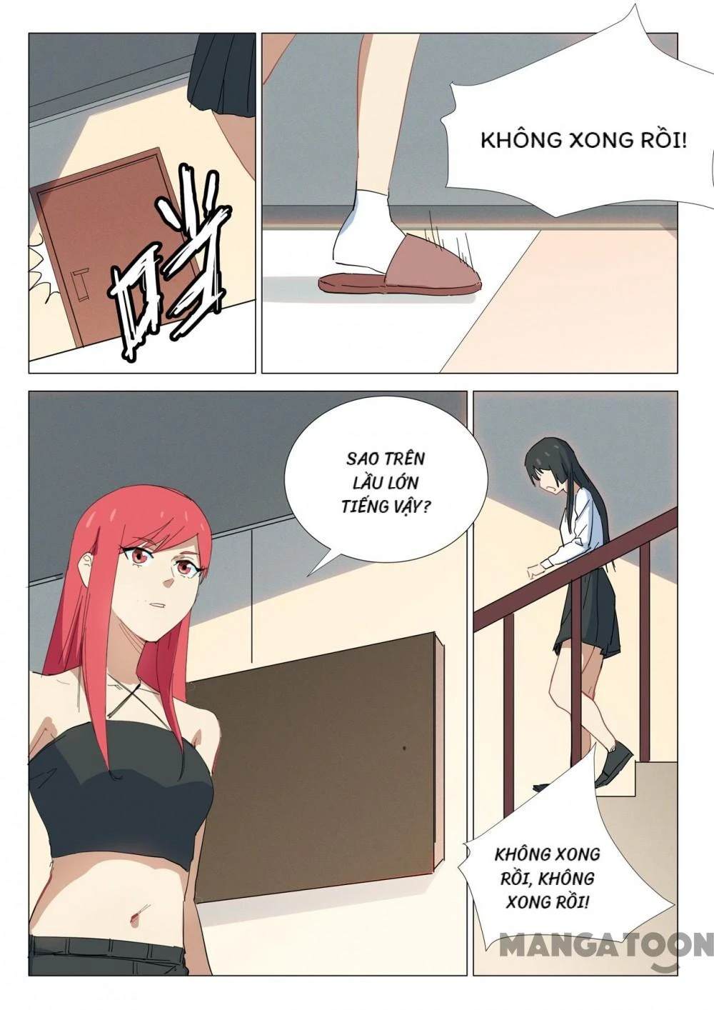 Nhiễm Sắc Thể Số 47 Chapter 336 - Trang 7