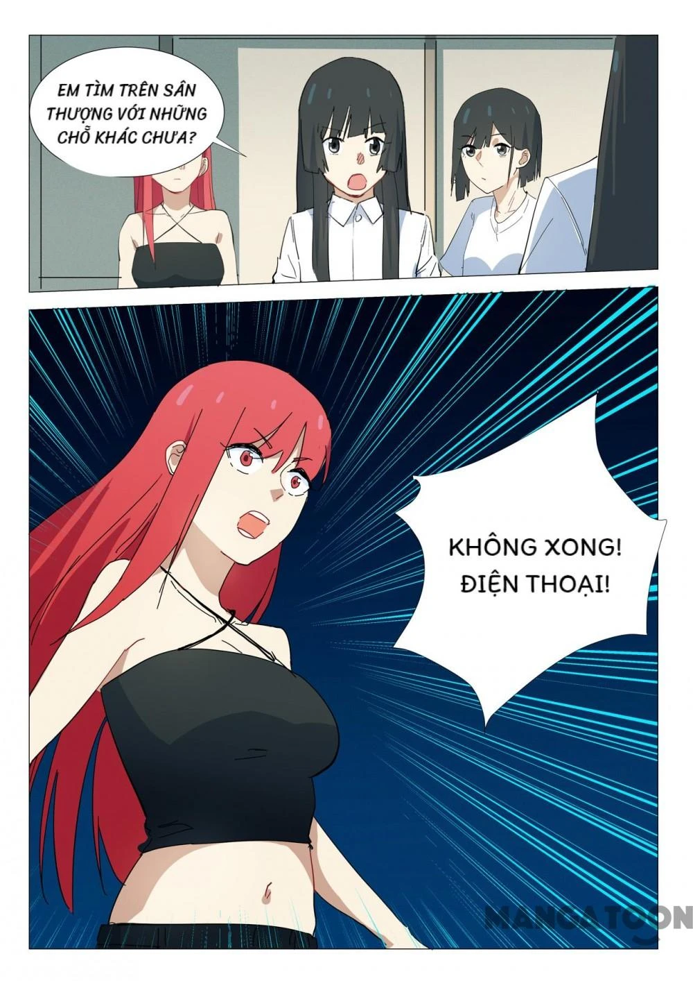 Nhiễm Sắc Thể Số 47 Chapter 336 - Trang 9