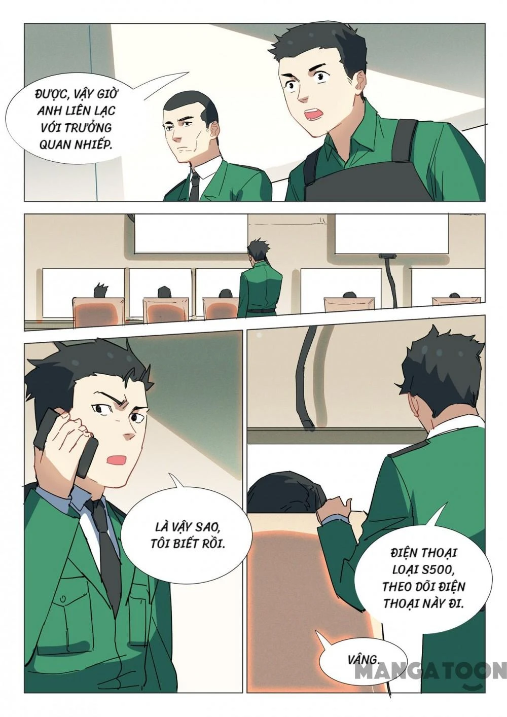 Nhiễm Sắc Thể Số 47 Chapter 337 - Trang 10