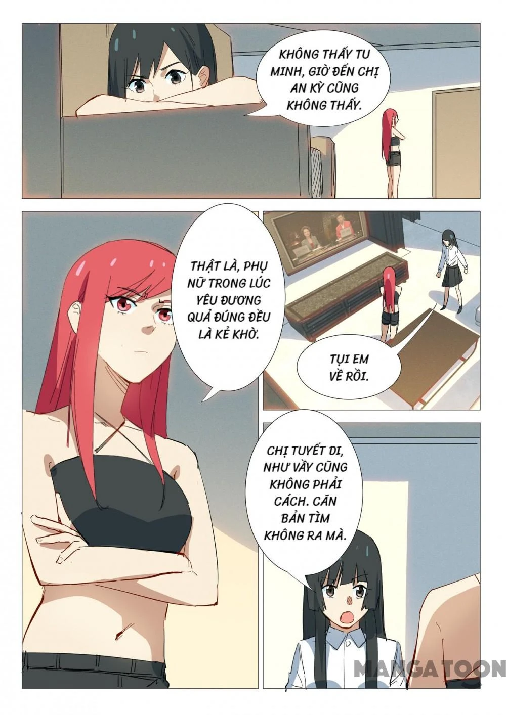 Nhiễm Sắc Thể Số 47 Chapter 337 - Trang 3