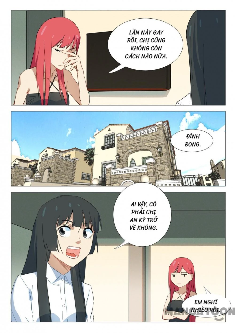 Nhiễm Sắc Thể Số 47 Chapter 337 - Trang 4