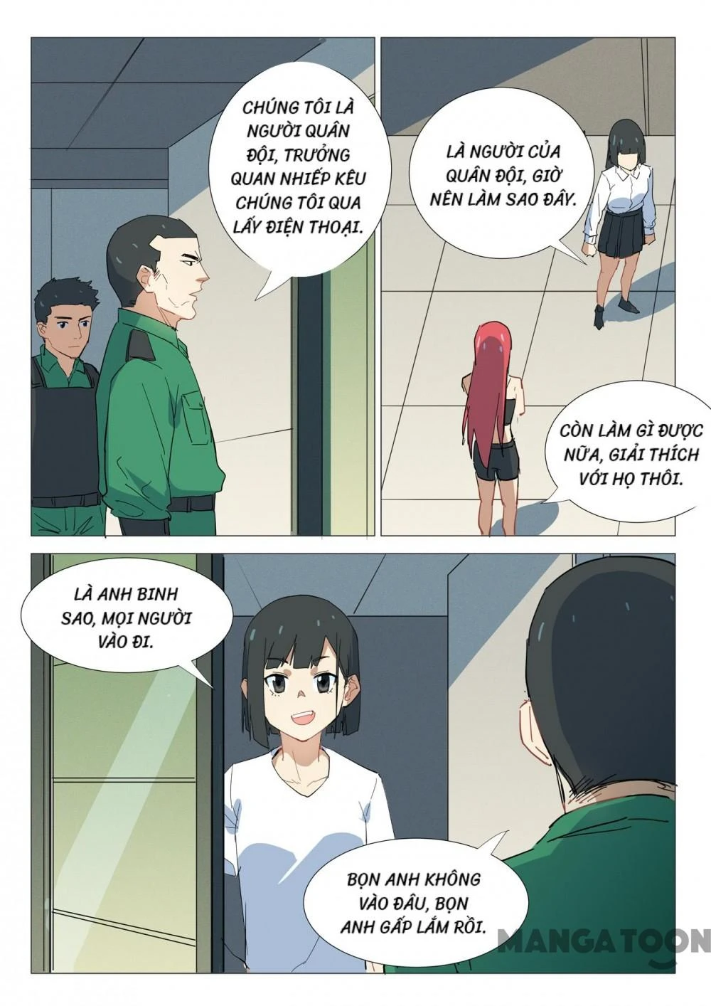 Nhiễm Sắc Thể Số 47 Chapter 337 - Trang 5