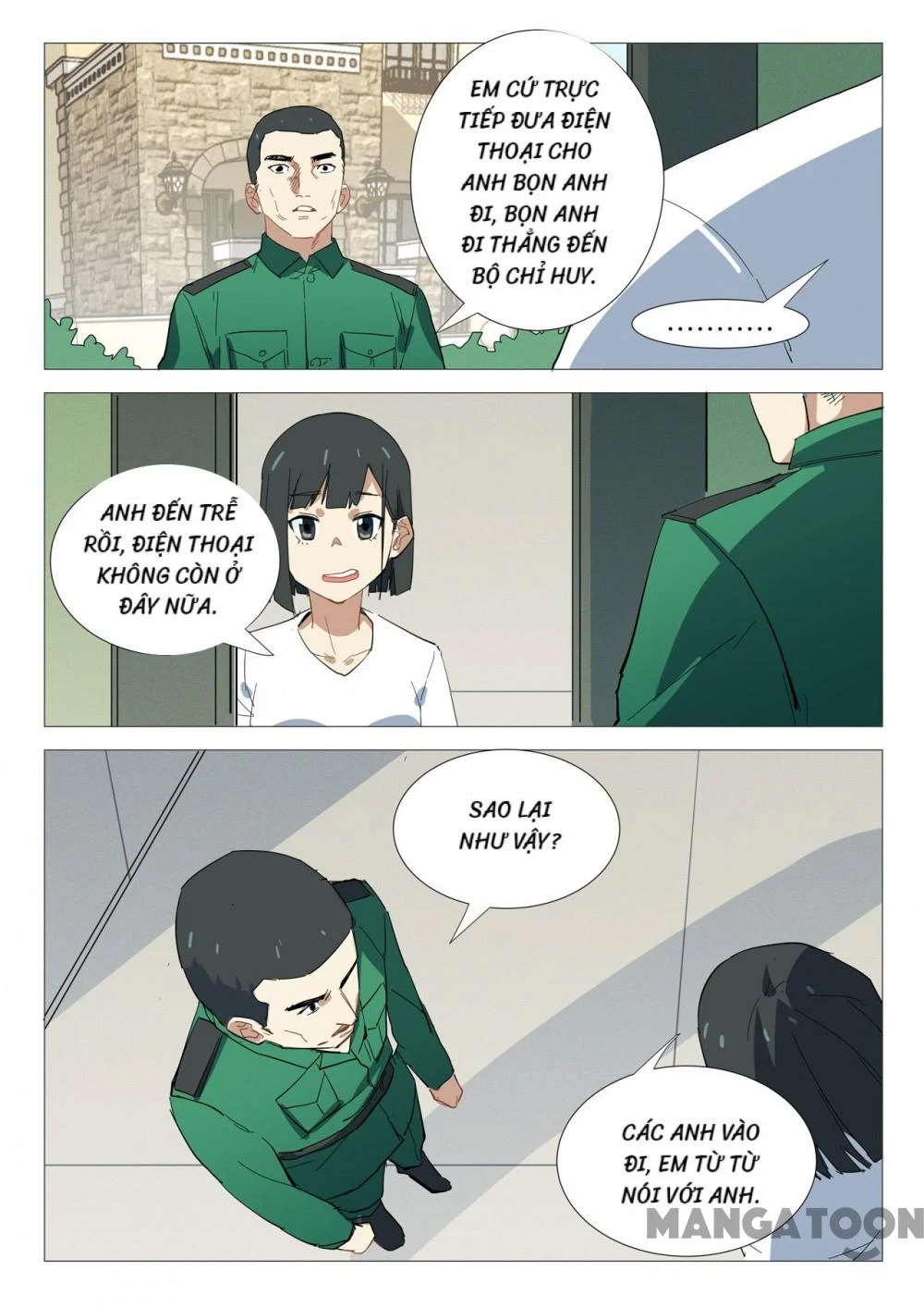 Nhiễm Sắc Thể Số 47 Chapter 337 - Trang 6