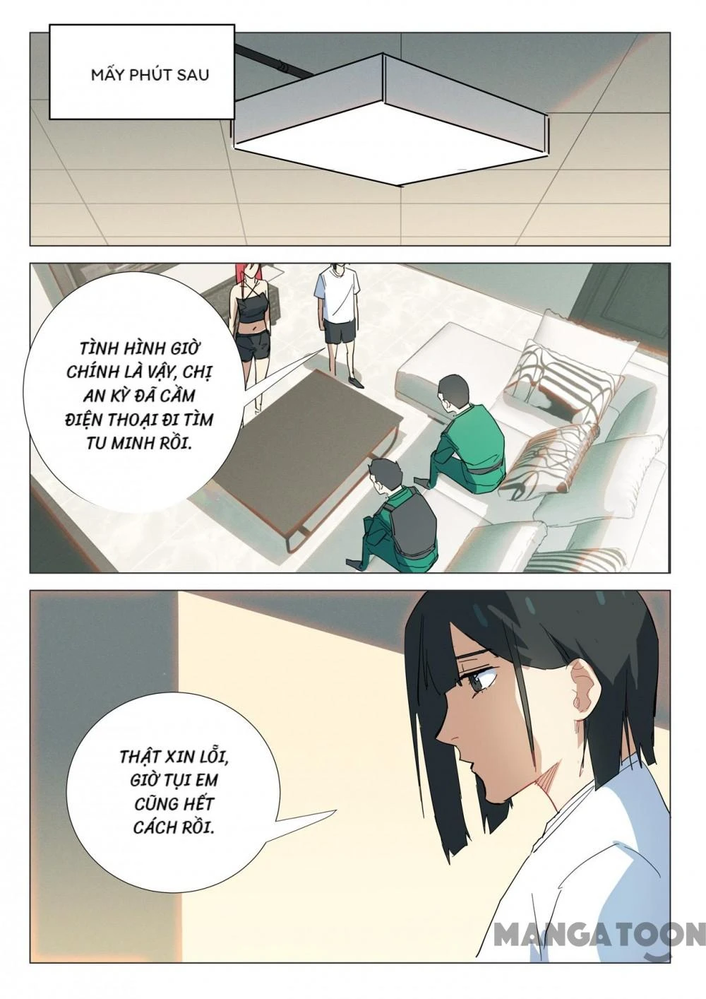 Nhiễm Sắc Thể Số 47 Chapter 337 - Trang 7