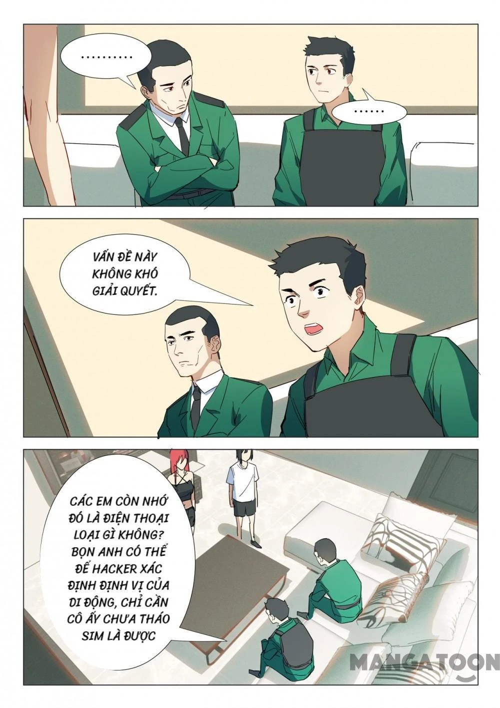 Nhiễm Sắc Thể Số 47 Chapter 337 - Trang 8