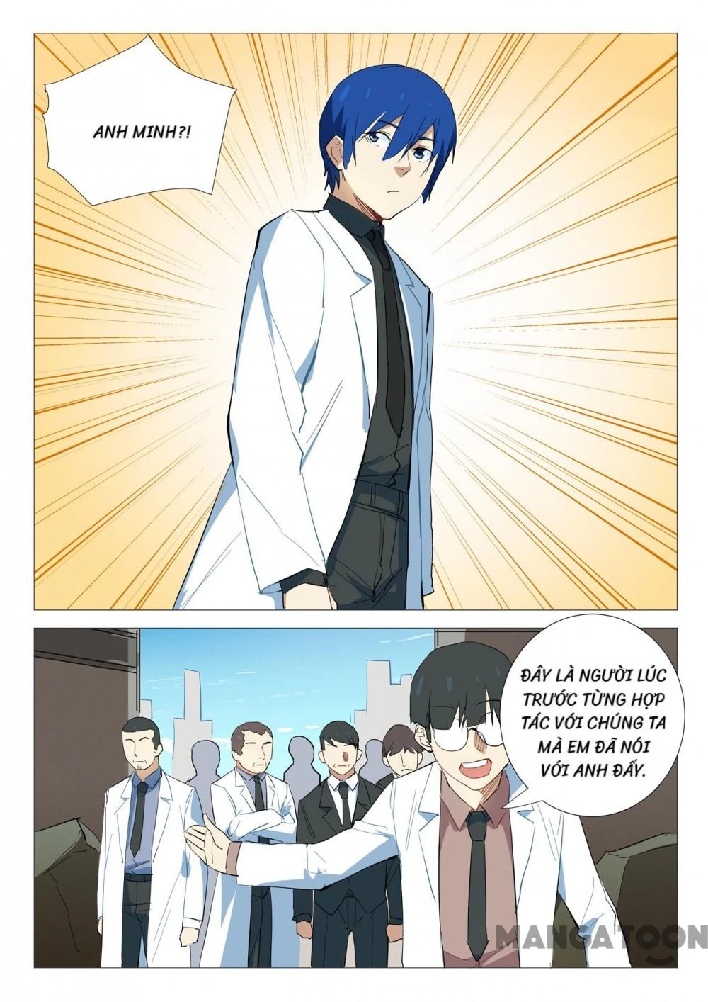 Nhiễm Sắc Thể Số 47 Chapter 338 - Trang 10