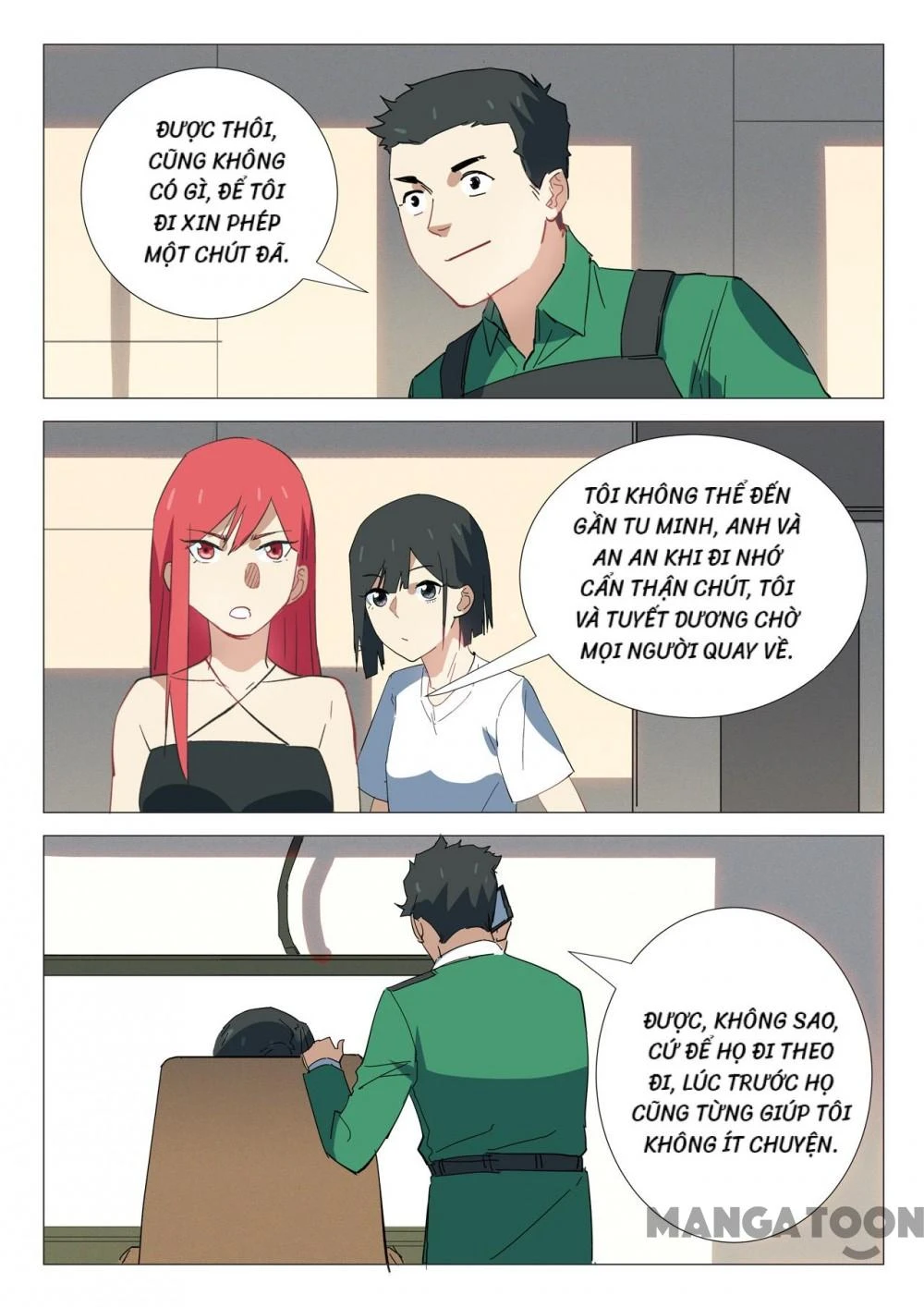 Nhiễm Sắc Thể Số 47 Chapter 338 - Trang 4
