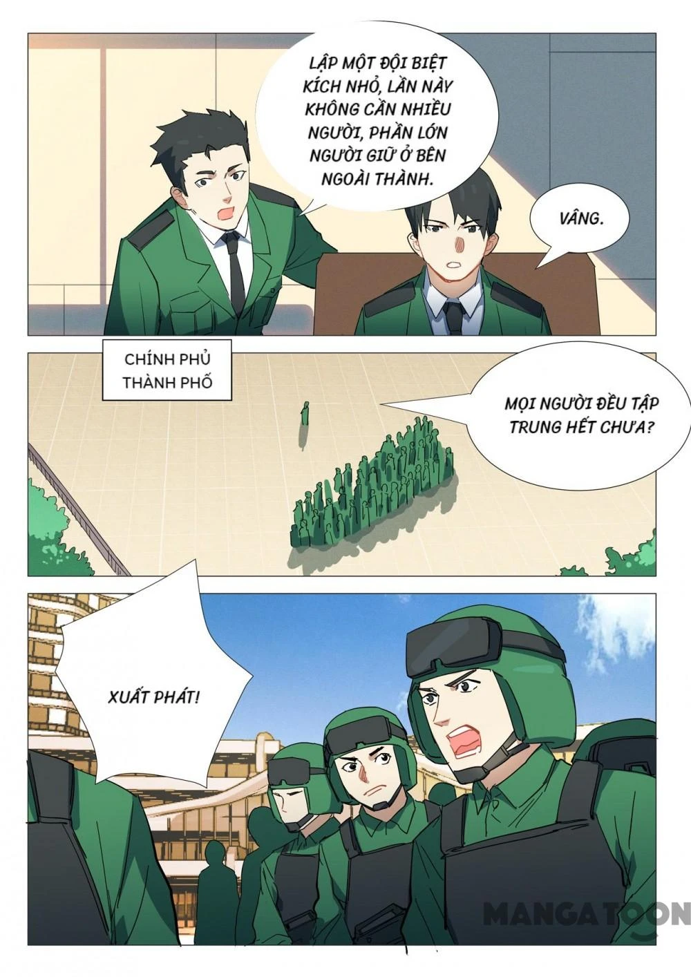 Nhiễm Sắc Thể Số 47 Chapter 338 - Trang 5