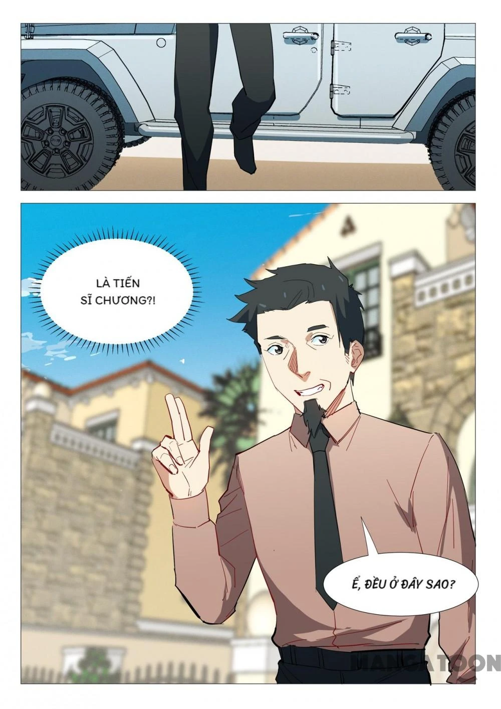 Nhiễm Sắc Thể Số 47 Chapter 338 - Trang 7