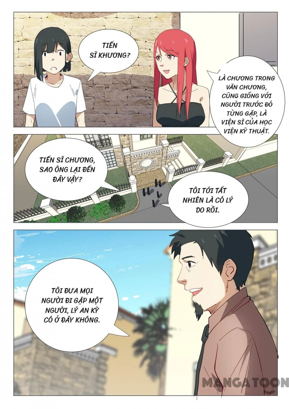 Nhiễm Sắc Thể Số 47 Chapter 338 - Trang 8