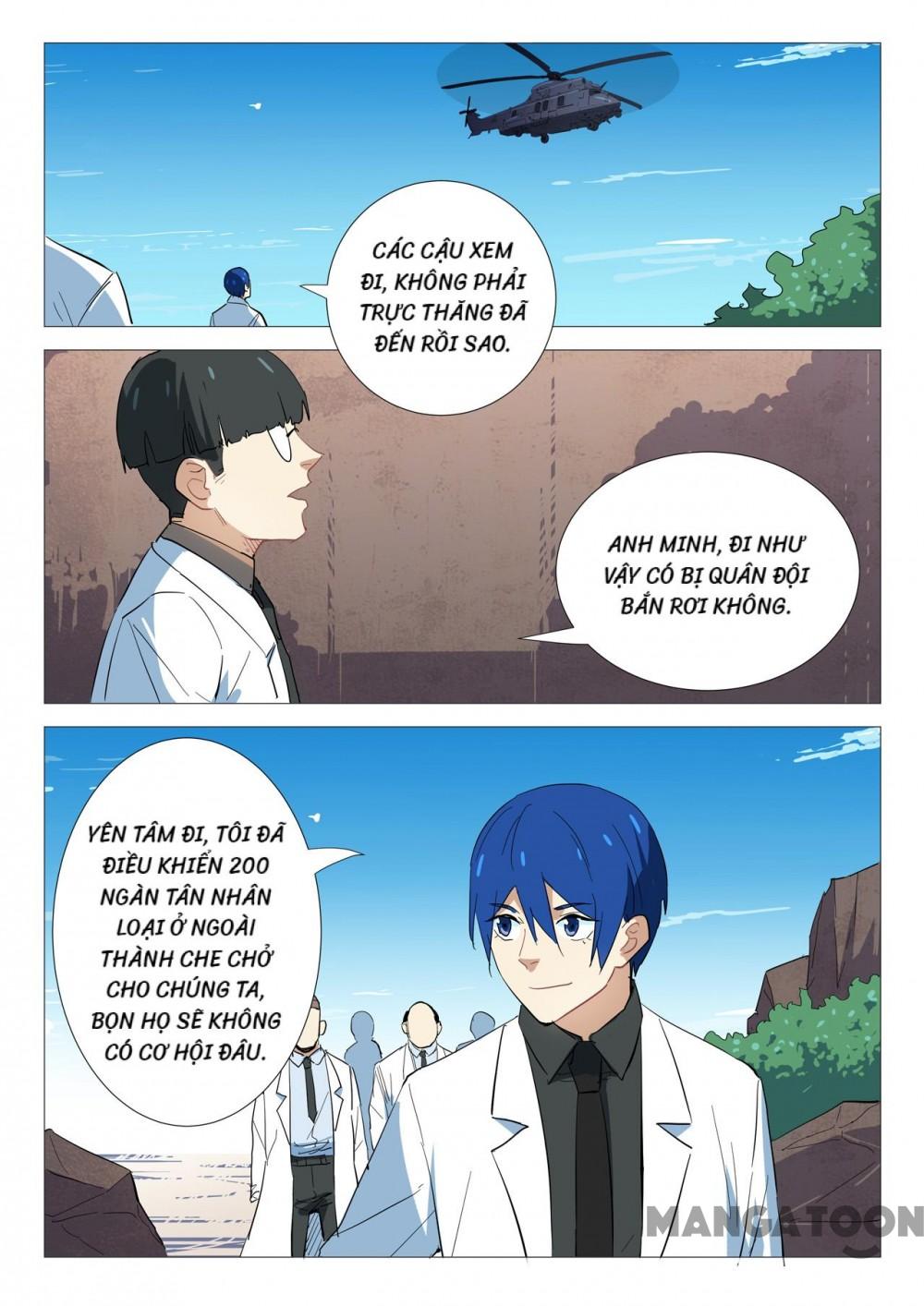 Nhiễm Sắc Thể Số 47 Chapter 339 - Trang 10