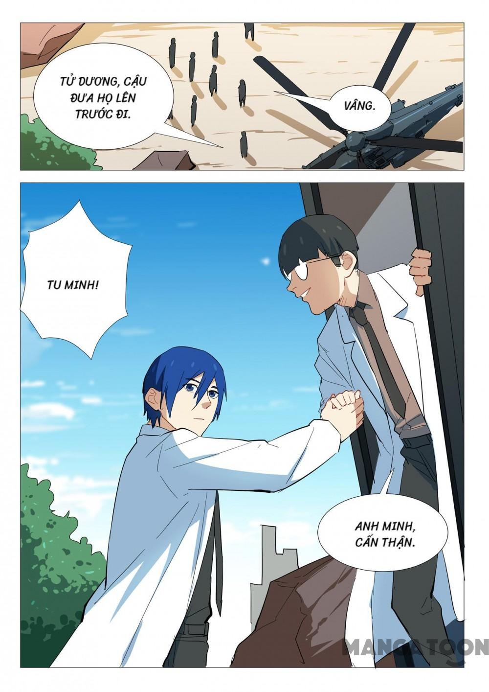 Nhiễm Sắc Thể Số 47 Chapter 339 - Trang 11