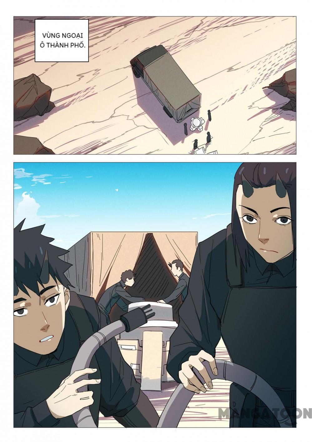 Nhiễm Sắc Thể Số 47 Chapter 339 - Trang 5