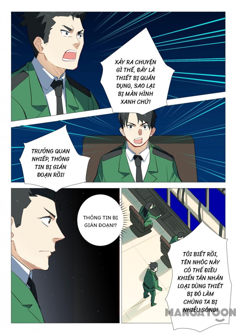 Nhiễm Sắc Thể Số 47 Chapter 339 - Trang 8