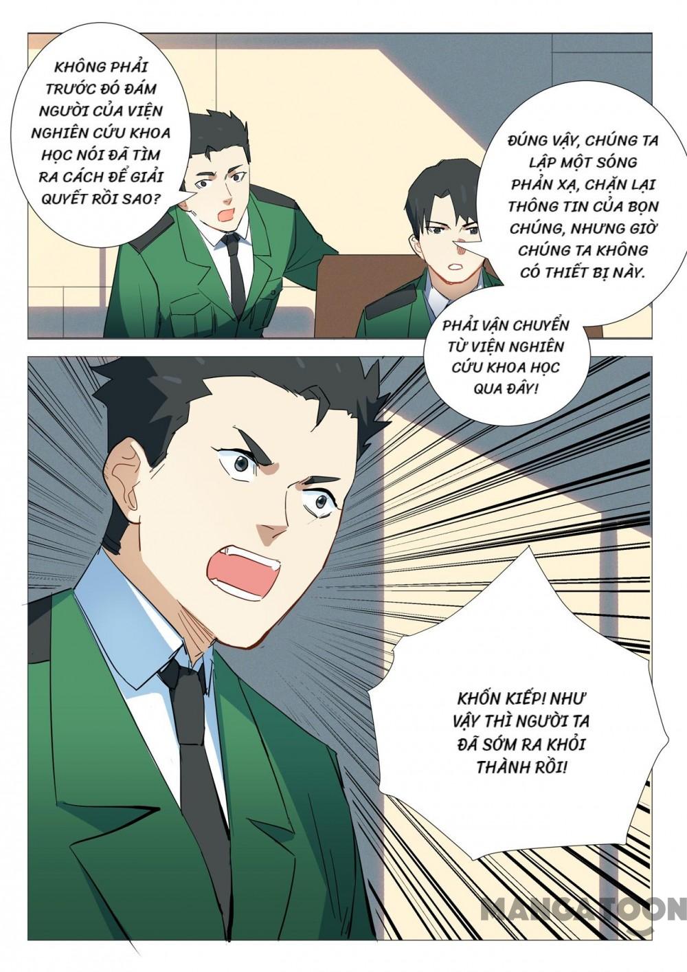 Nhiễm Sắc Thể Số 47 Chapter 339 - Trang 9