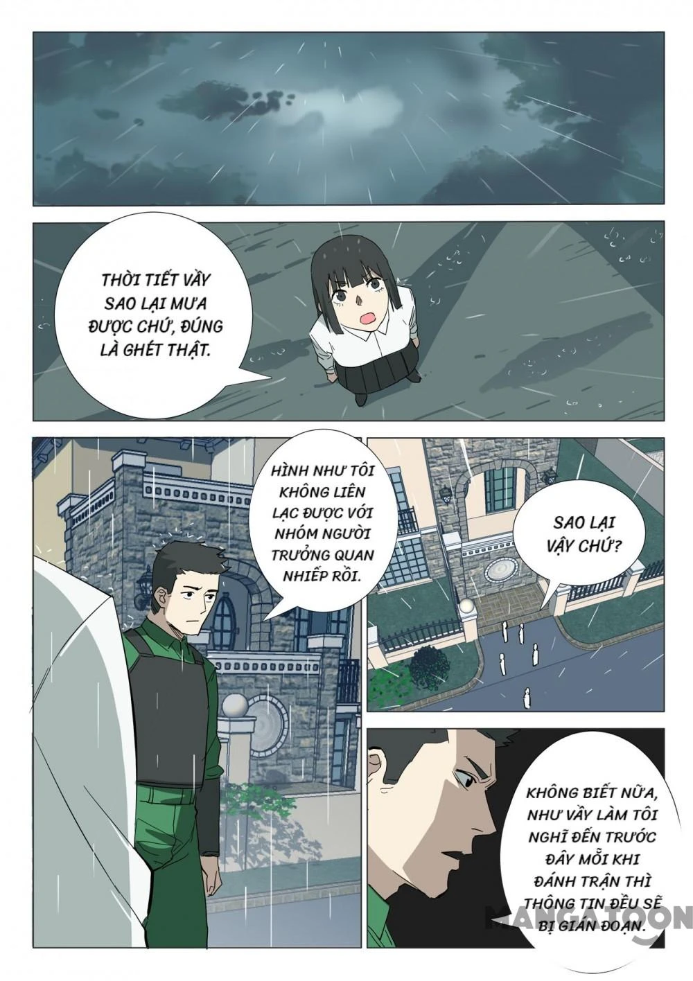 Nhiễm Sắc Thể Số 47 Chapter 340 - Trang 10