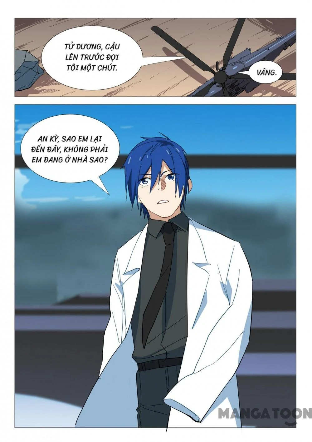 Nhiễm Sắc Thể Số 47 Chapter 340 - Trang 4