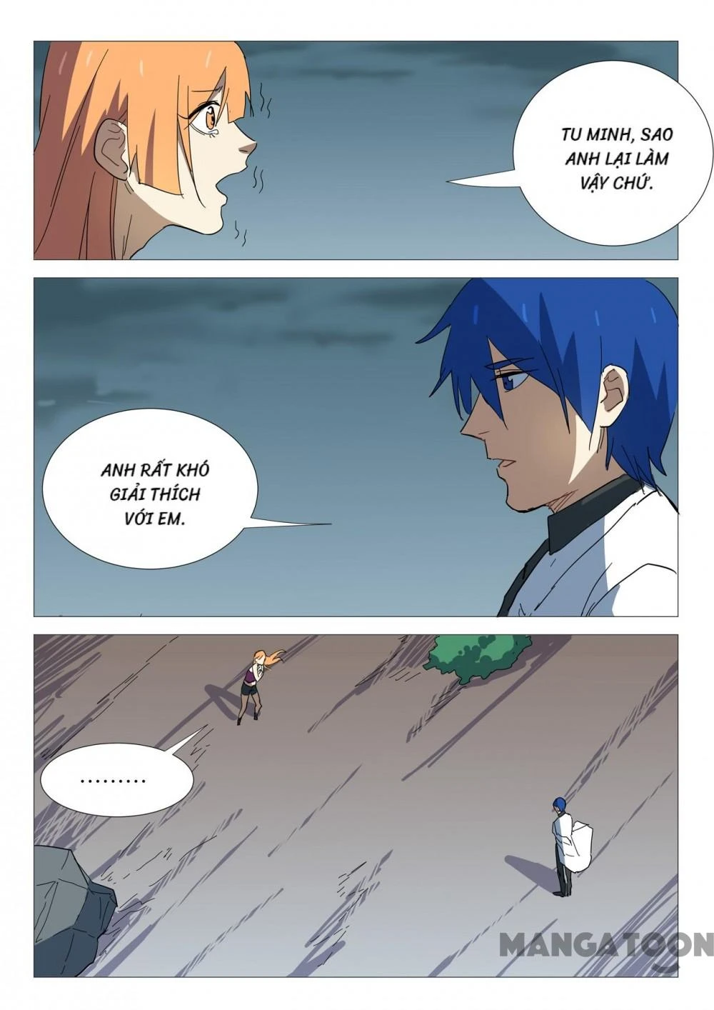 Nhiễm Sắc Thể Số 47 Chapter 340 - Trang 5