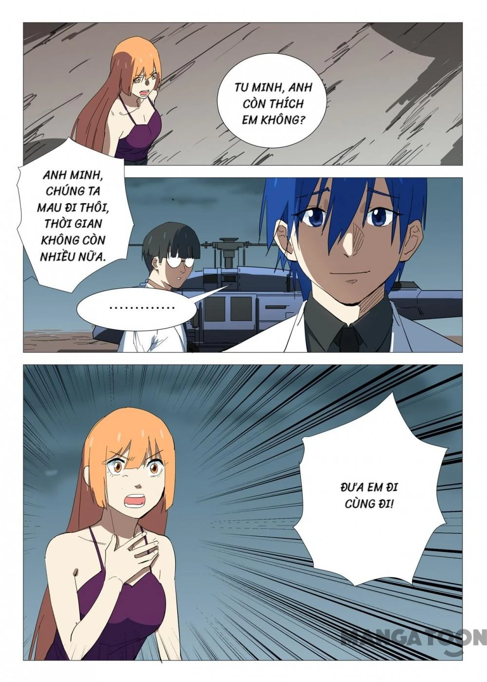 Nhiễm Sắc Thể Số 47 Chapter 340 - Trang 6