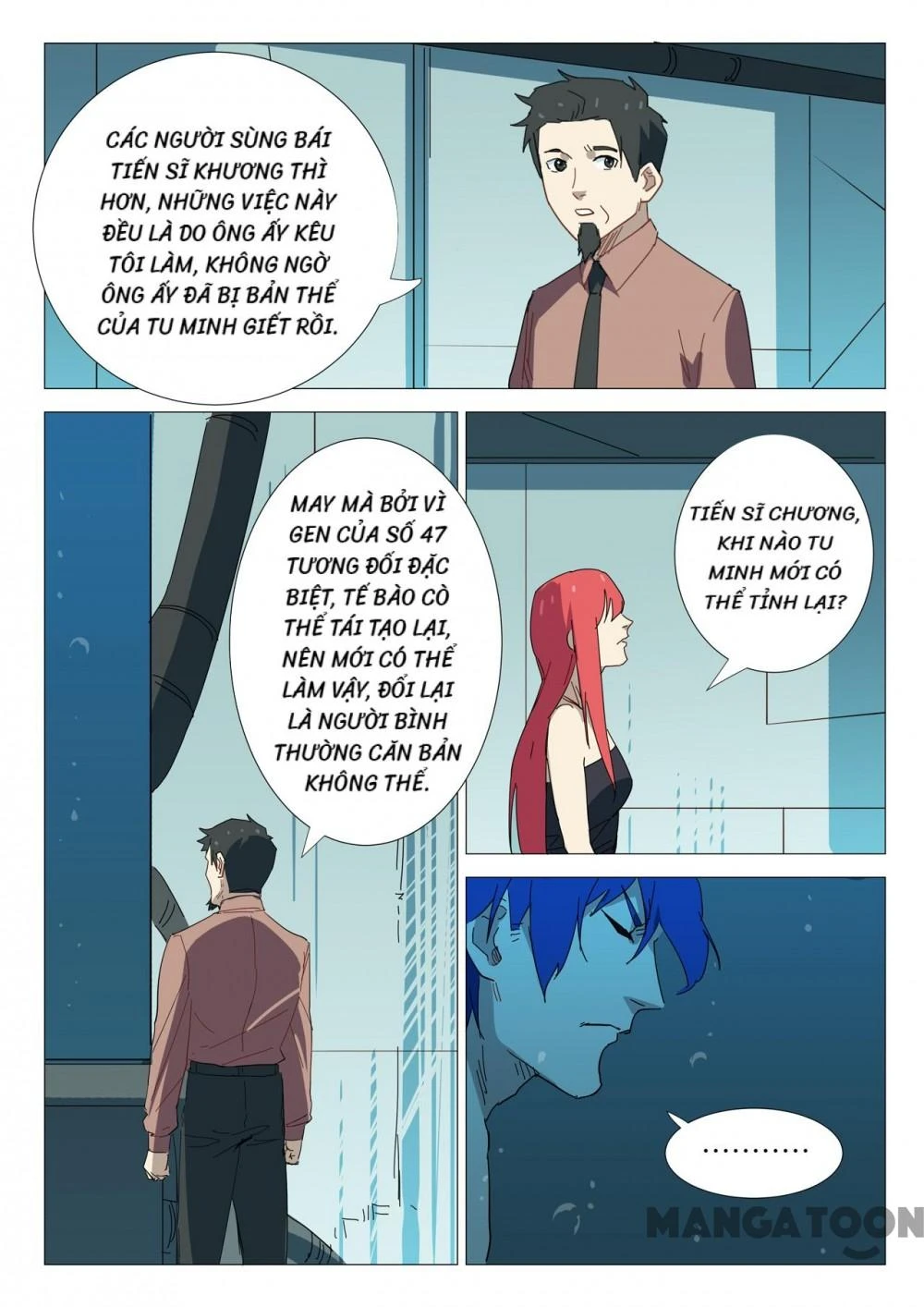 Nhiễm Sắc Thể Số 47 Chapter 341 - Trang 10