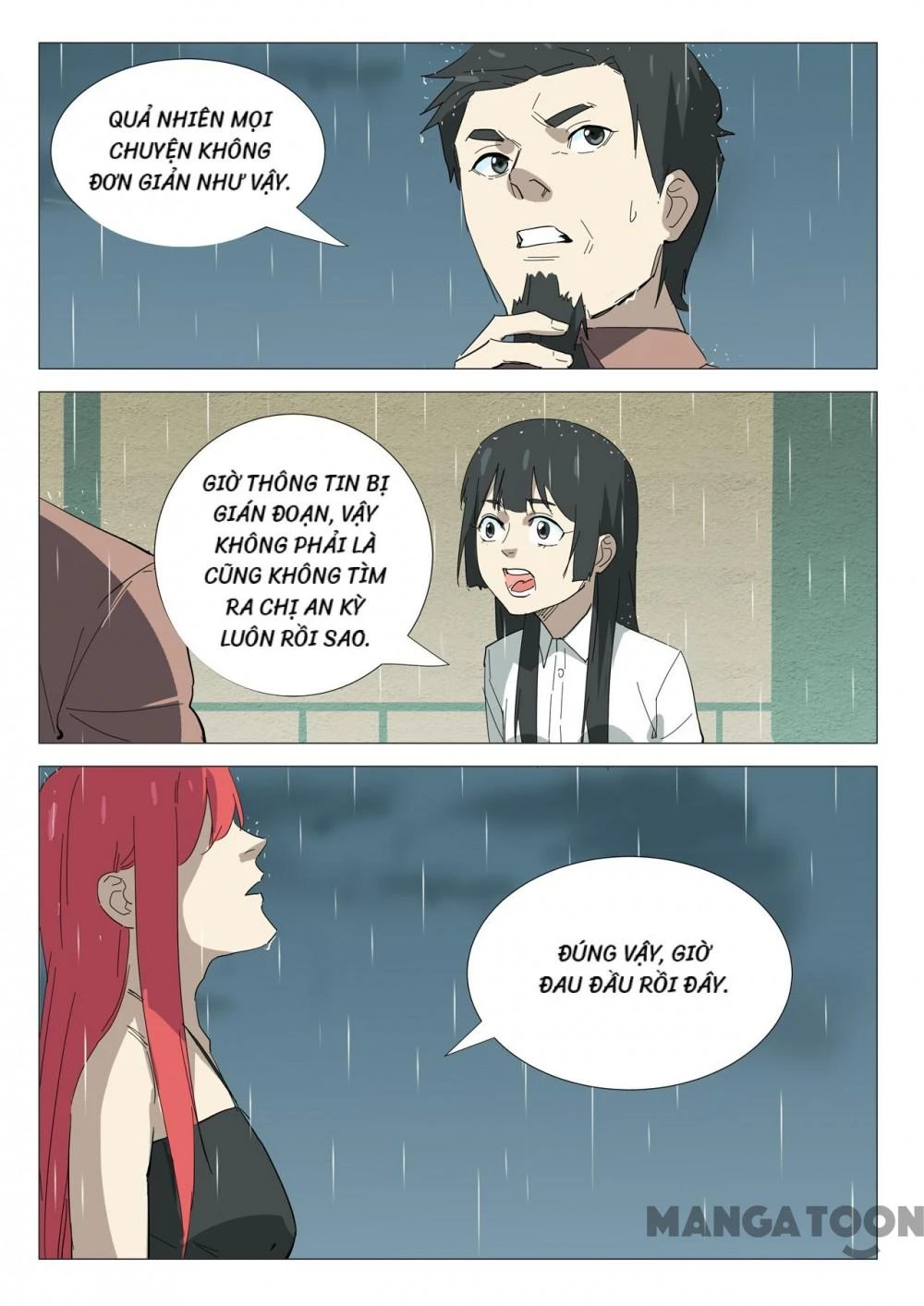 Nhiễm Sắc Thể Số 47 Chapter 341 - Trang 3
