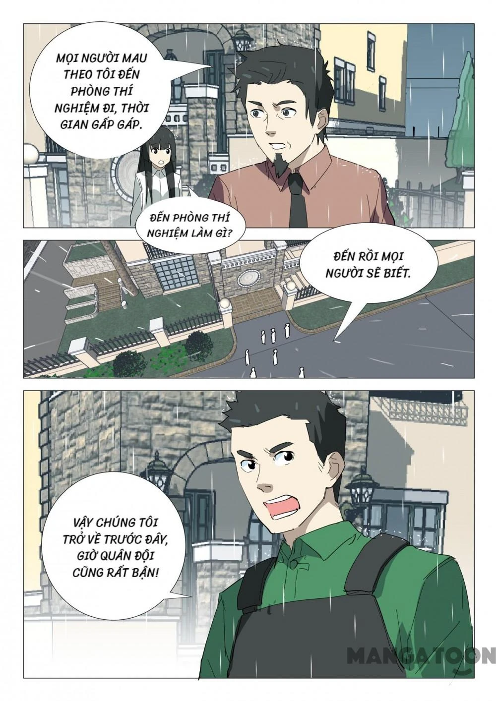 Nhiễm Sắc Thể Số 47 Chapter 341 - Trang 4