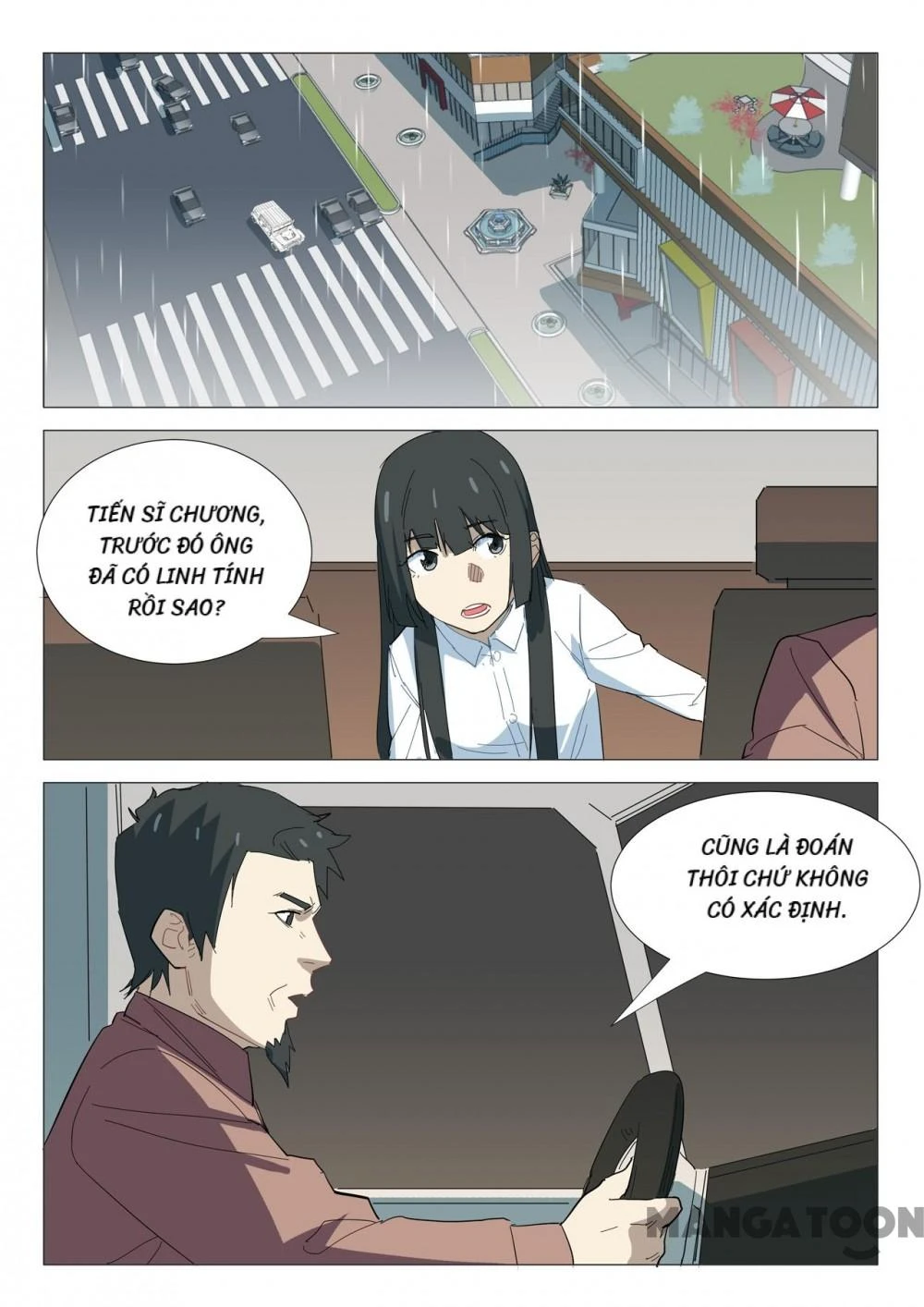 Nhiễm Sắc Thể Số 47 Chapter 341 - Trang 5