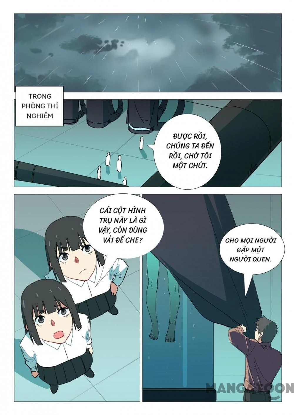 Nhiễm Sắc Thể Số 47 Chapter 341 - Trang 6