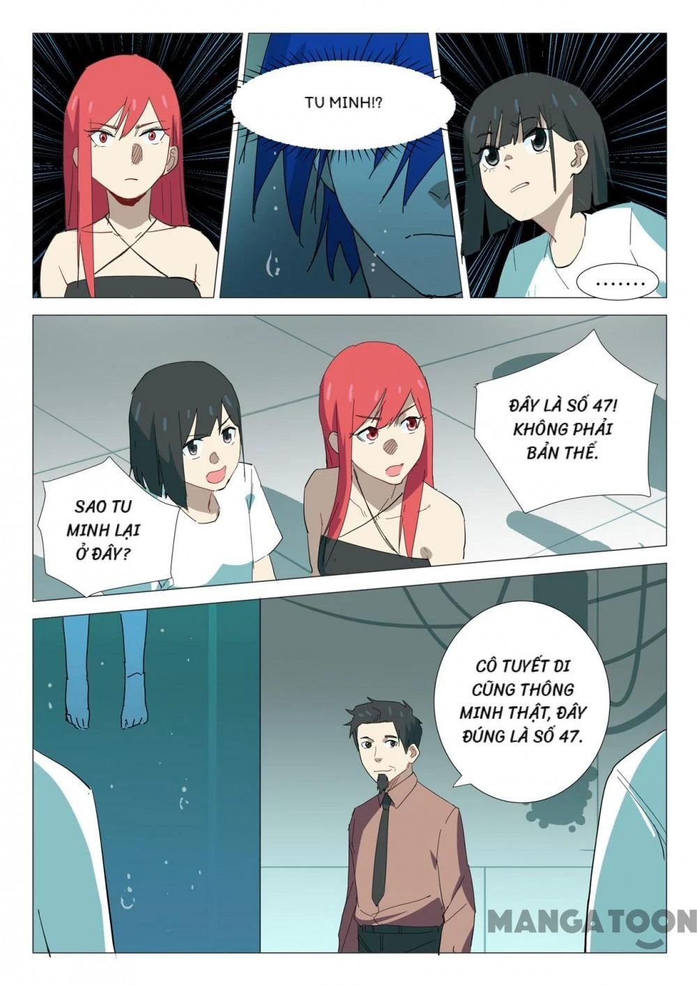 Nhiễm Sắc Thể Số 47 Chapter 341 - Trang 8