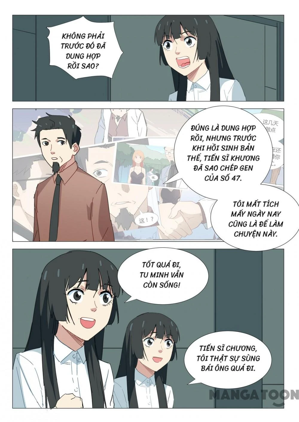 Nhiễm Sắc Thể Số 47 Chapter 341 - Trang 9