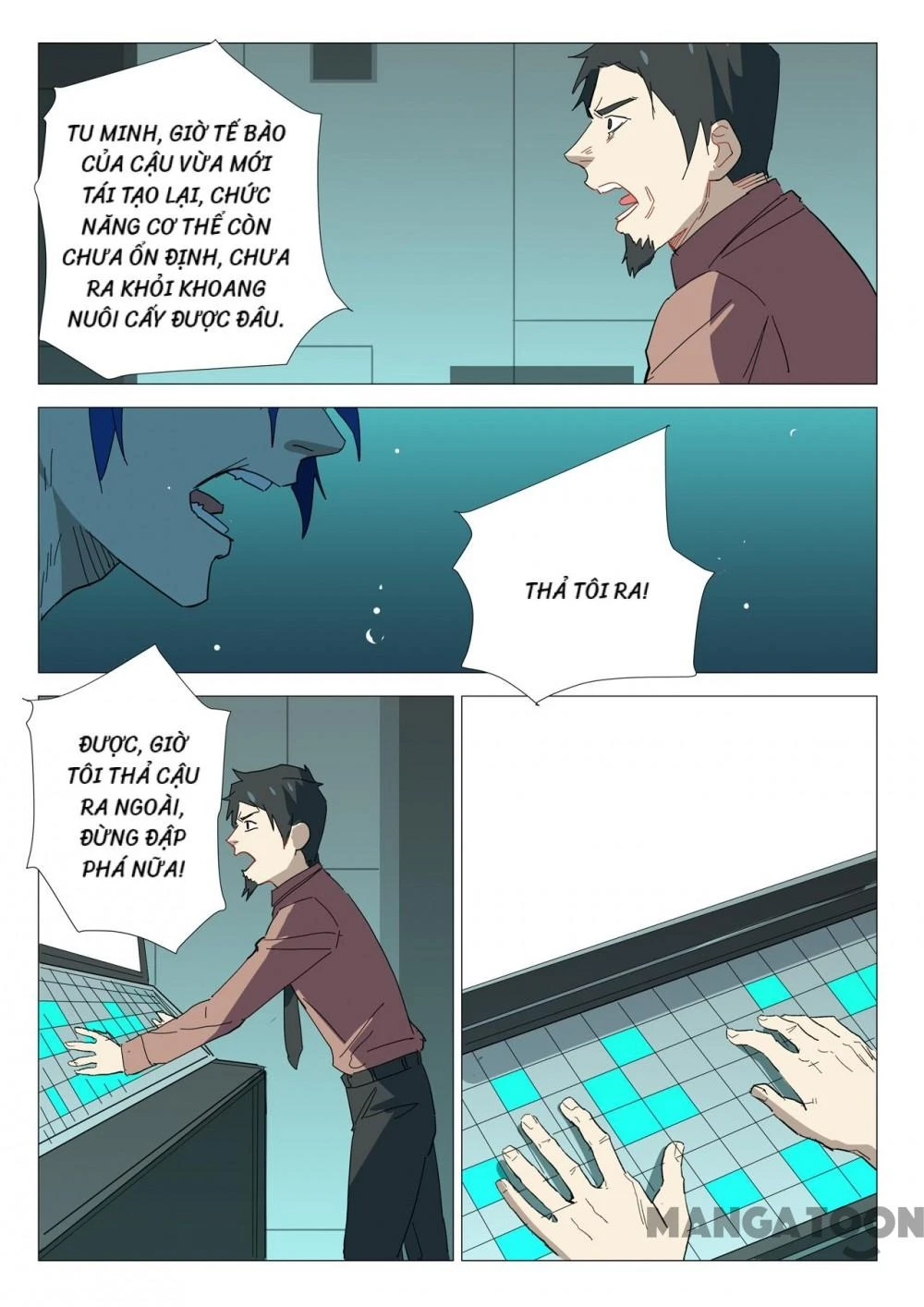 Nhiễm Sắc Thể Số 47 Chapter 342 - Trang 3