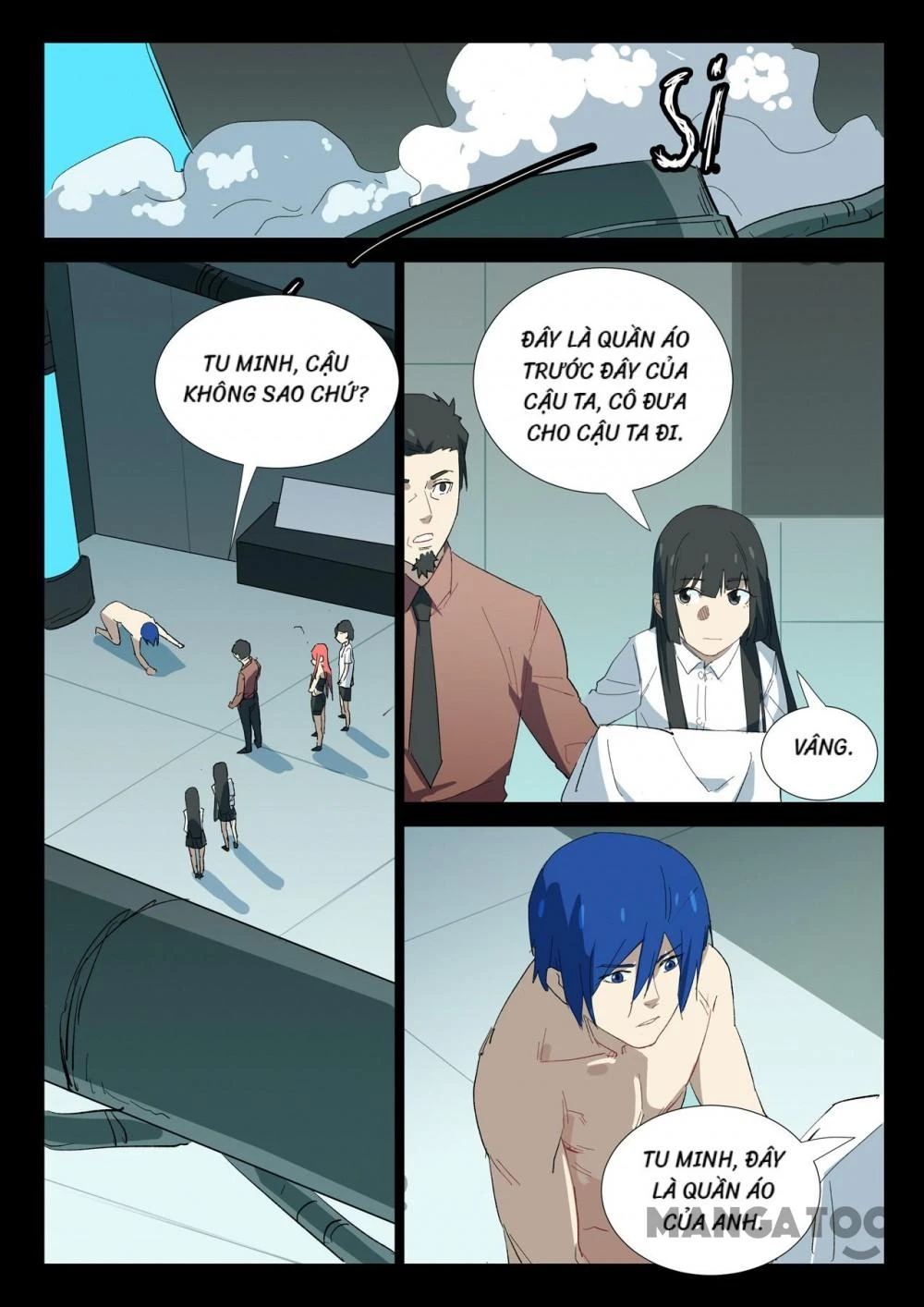 Nhiễm Sắc Thể Số 47 Chapter 342 - Trang 4