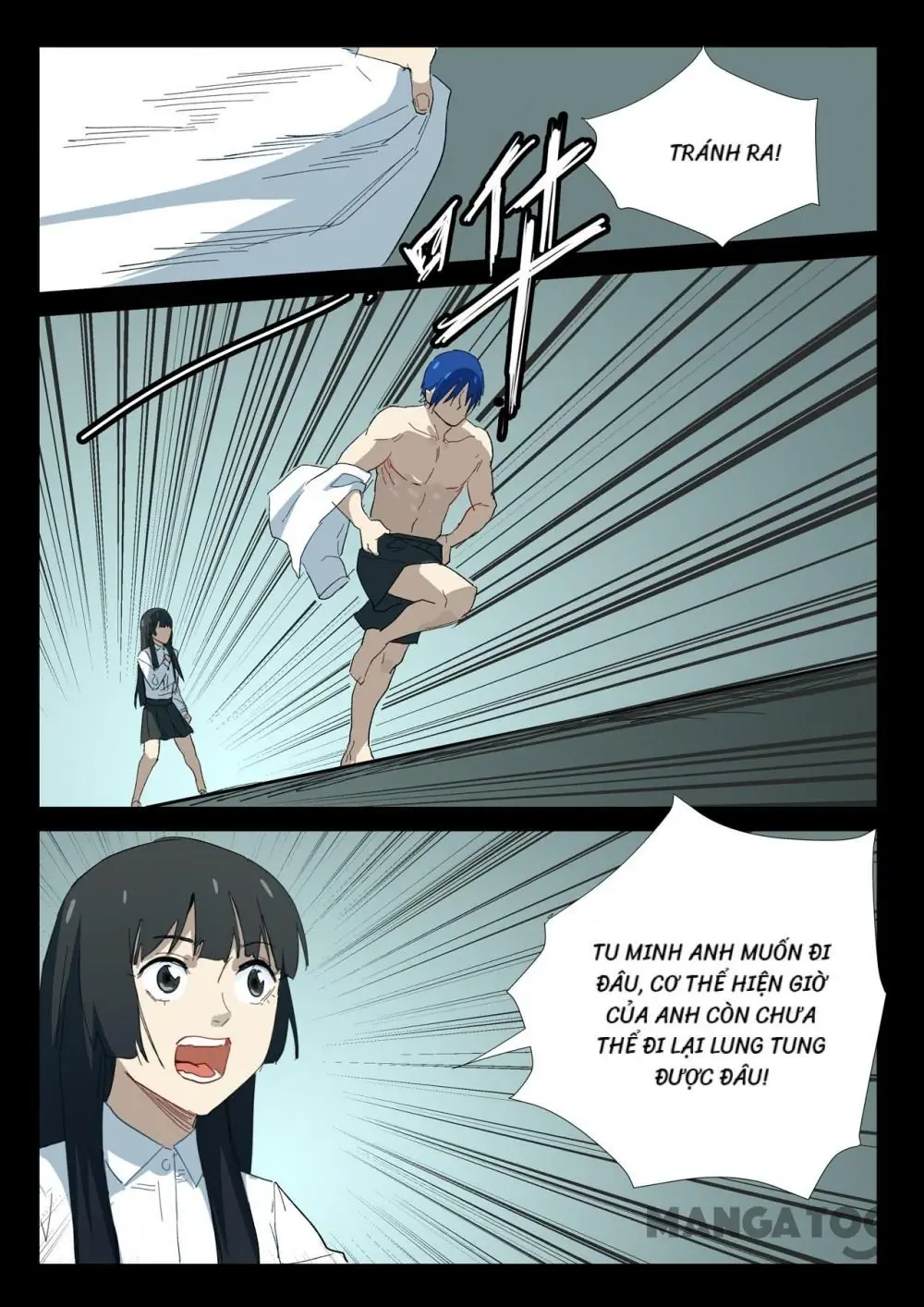 Nhiễm Sắc Thể Số 47 Chapter 342 - Trang 5