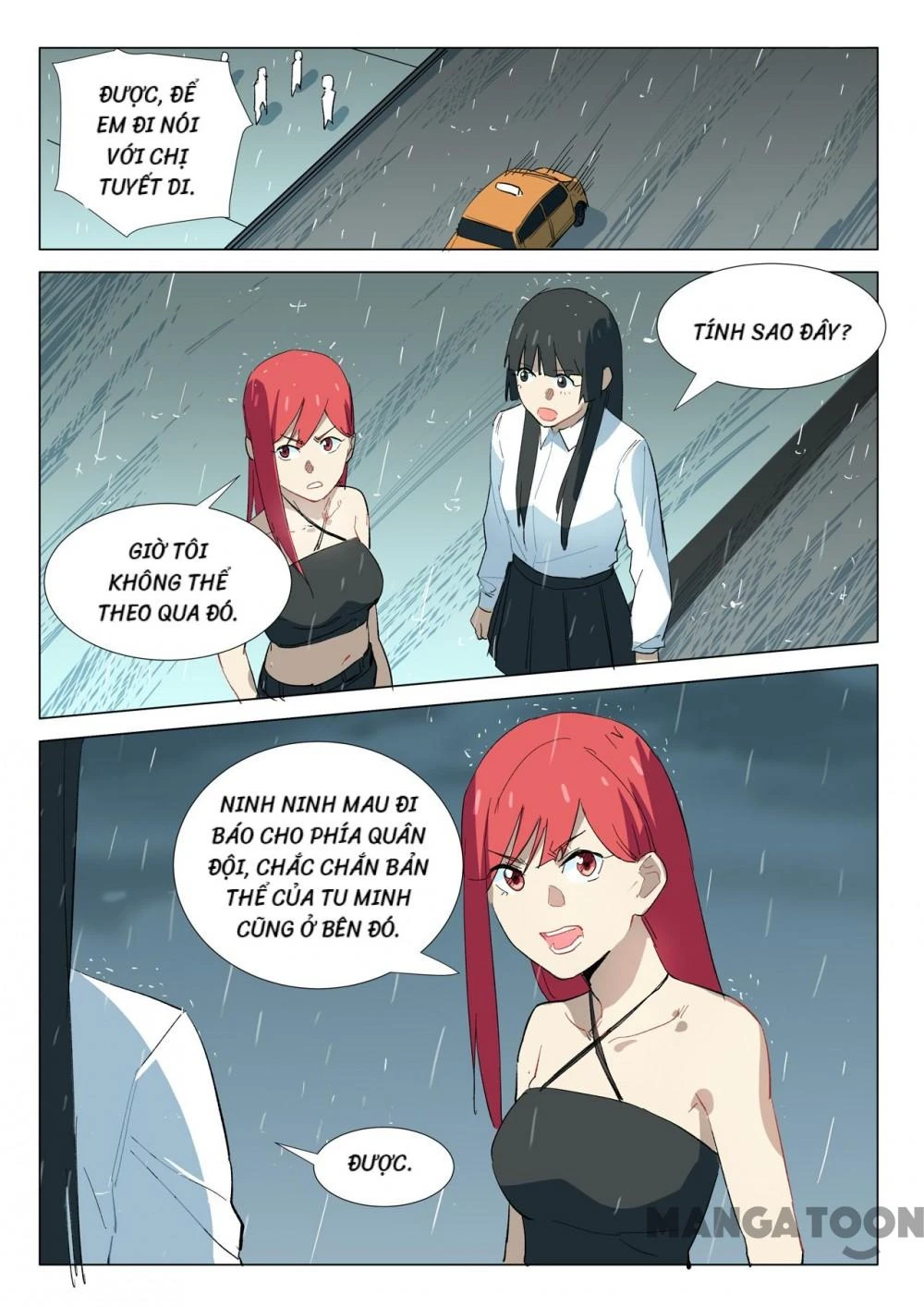 Nhiễm Sắc Thể Số 47 Chapter 342 - Trang 9
