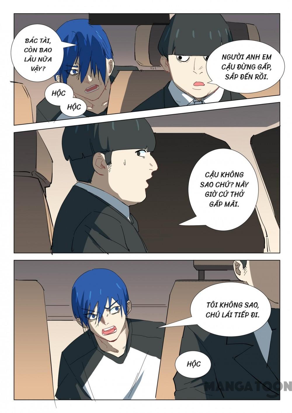 Nhiễm Sắc Thể Số 47 Chapter 343 - Trang 2