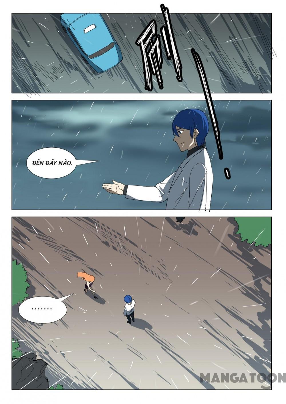 Nhiễm Sắc Thể Số 47 Chapter 343 - Trang 3