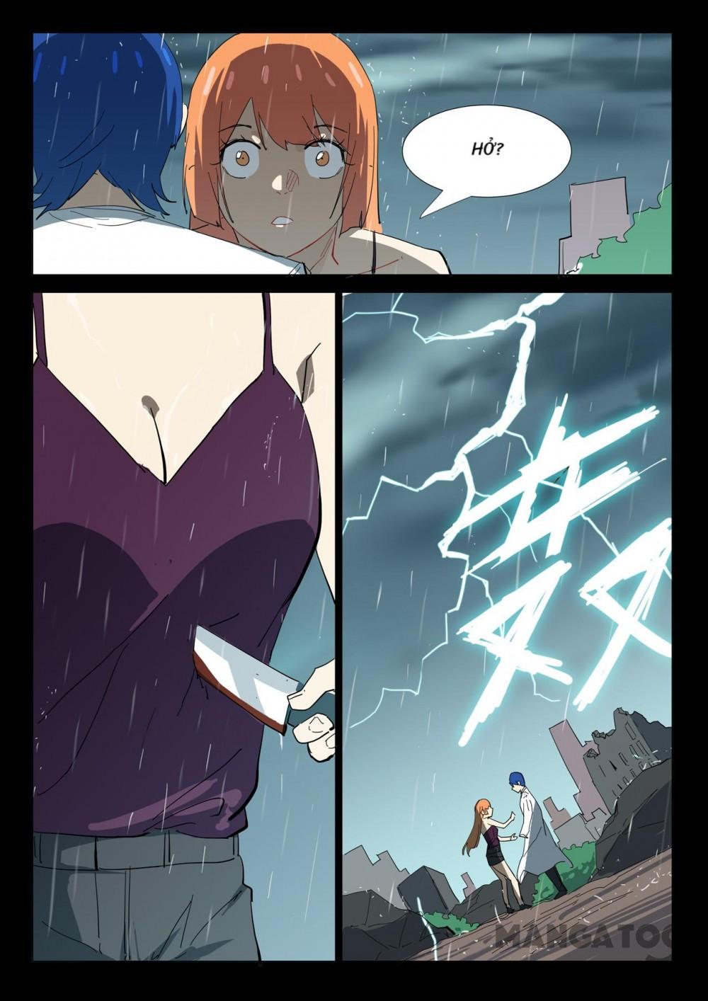 Nhiễm Sắc Thể Số 47 Chapter 343 - Trang 7